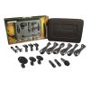 Kit Microfonos Bateria SHURE DRUMKIT6